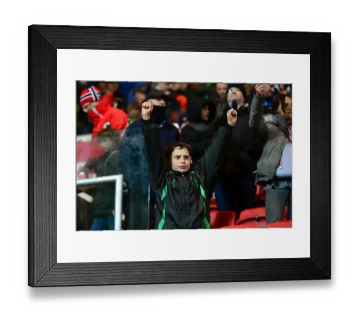 Framed Print : Sea of Passion: Bristol City vs Huddersfield Town at Ashton Gate, 2017 Framed Print : Sea of Passion: Bristol City vs Huddersfield Town at Ashton Gate, 2017