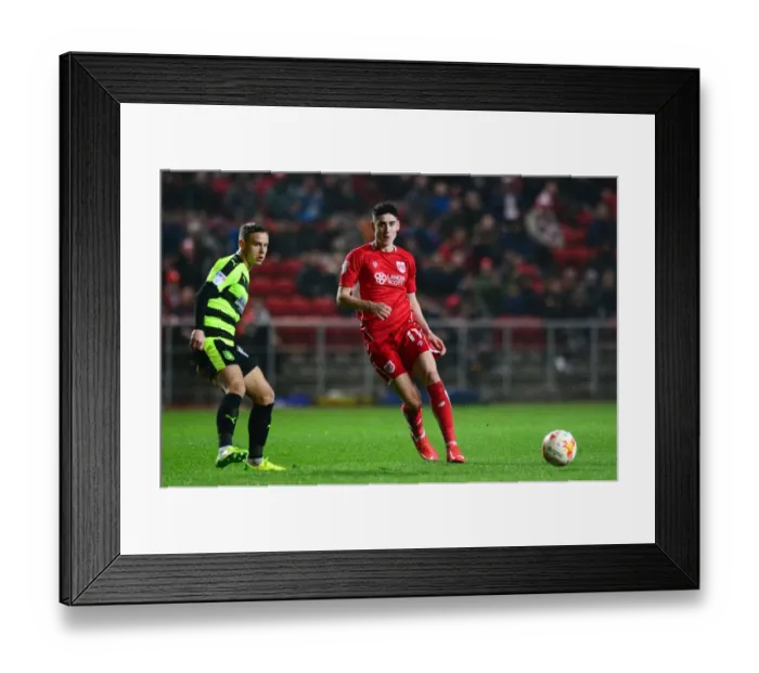 Framed Print : Action-Packed Performance: Callum O'Dowda Shines for Bristol City Against Huddersfield Town (Sky Bet Championship, March 17, 2017) Framed Print : Action-Packed Performance: Callum O'Dowda Shines for Bristol City Against Huddersfield Town (Sky Bet Championship, March 17, 2017)
