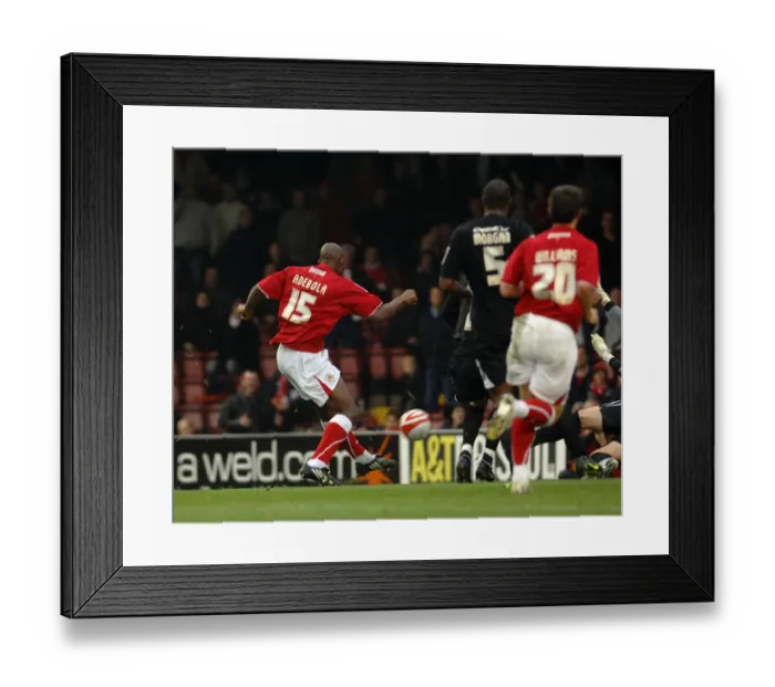 Framed Print : Bristol City vs. Nottingham Forest: A Football Rivalry - Season 08-09 Framed Print : Bristol City vs. Nottingham Forest: A Football Rivalry - Season 08-09