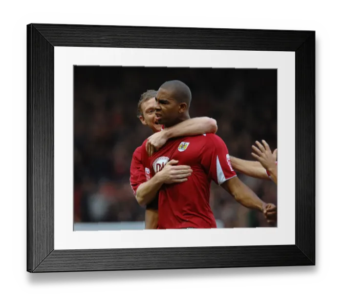 Framed Print : Bristol City vs. Nottingham Forest: A Football Rivalry - Season 08-09 Framed Print : Bristol City vs. Nottingham Forest: A Football Rivalry - Season 08-09
