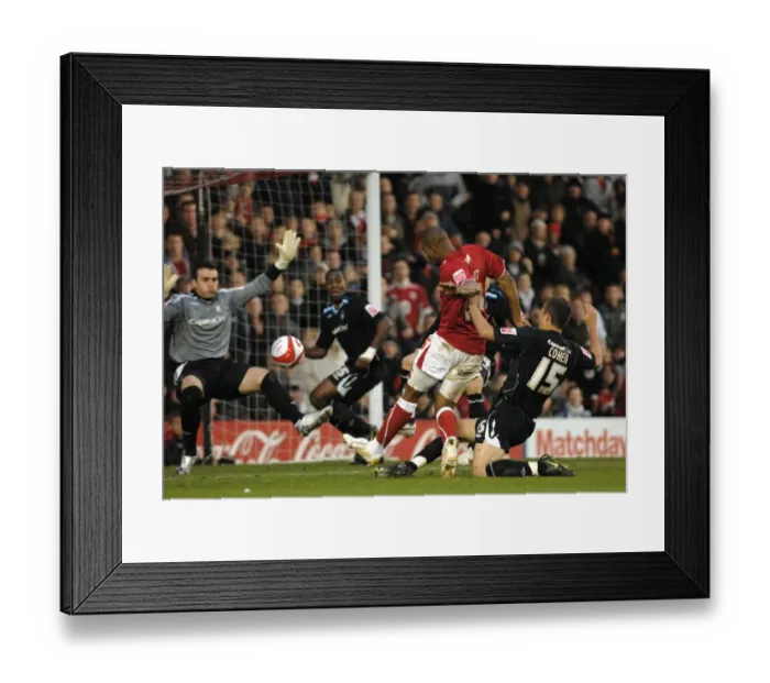 Framed Print : Bristol City vs. Nottingham Forest: A Football Rivalry - Season 8-9