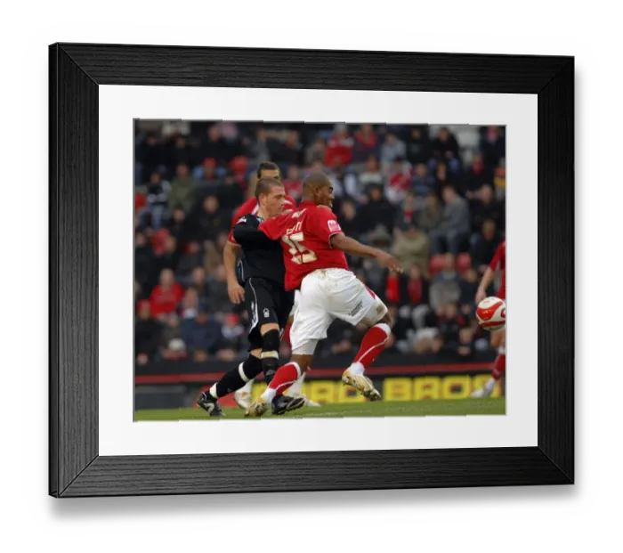 Framed Print : Bristol City vs. Nottingham Forest: A Football Rivalry - Season 08-09 Framed Print : Bristol City vs. Nottingham Forest: A Football Rivalry - Season 08-09