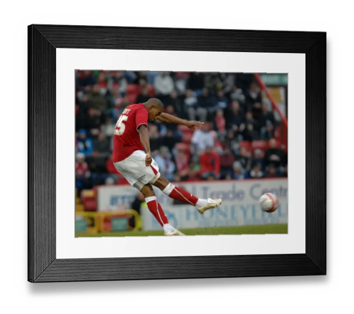 Framed Print : Bristol City vs. Nottingham Forest: A Football Rivalry - Season 8-9