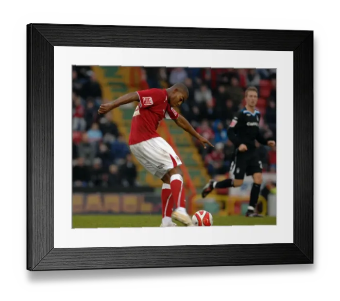 Framed Print : Bristol City vs. Nottingham Forest: A Football Rivalry from the 08-09 Season Framed Print : Bristol City vs. Nottingham Forest: A Football Rivalry from the 08-09 Season