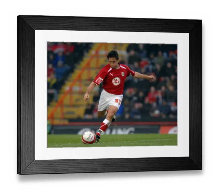 Framed Print : Bristol City vs. Nottingham Forest: A Football Rivalry - Season 8-9