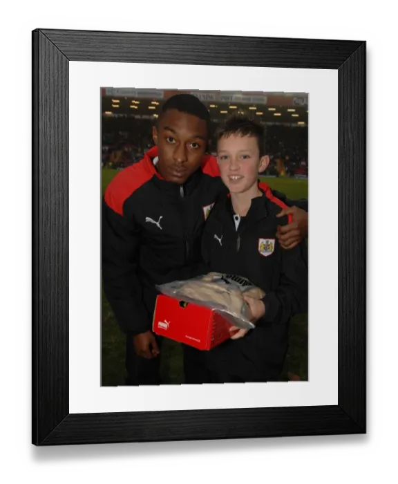 Framed Print : Bristol City vs. Nottingham Forest: A Football Rivalry - Season 8-9