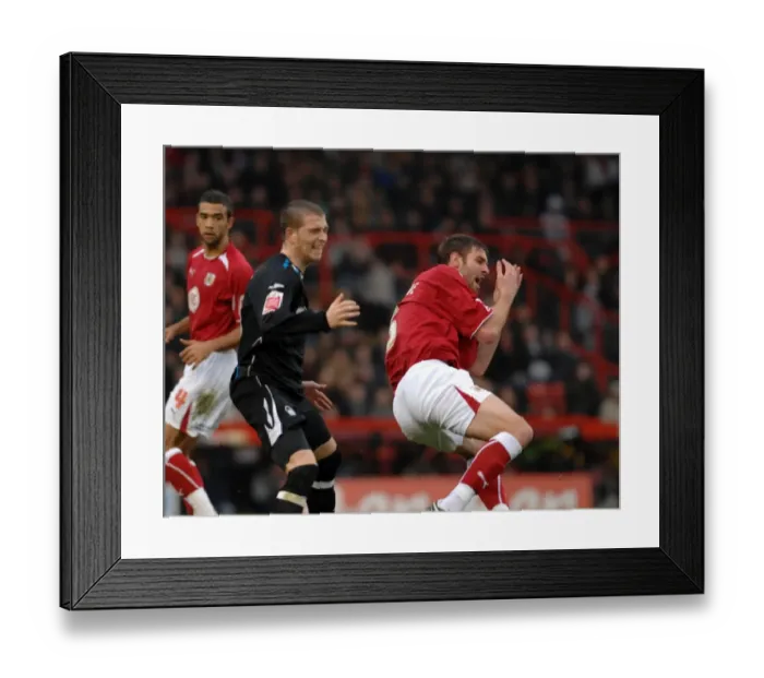 Framed Print : Bristol City vs. Nottingham Forest: A Football Rivalry - Season 08-09
