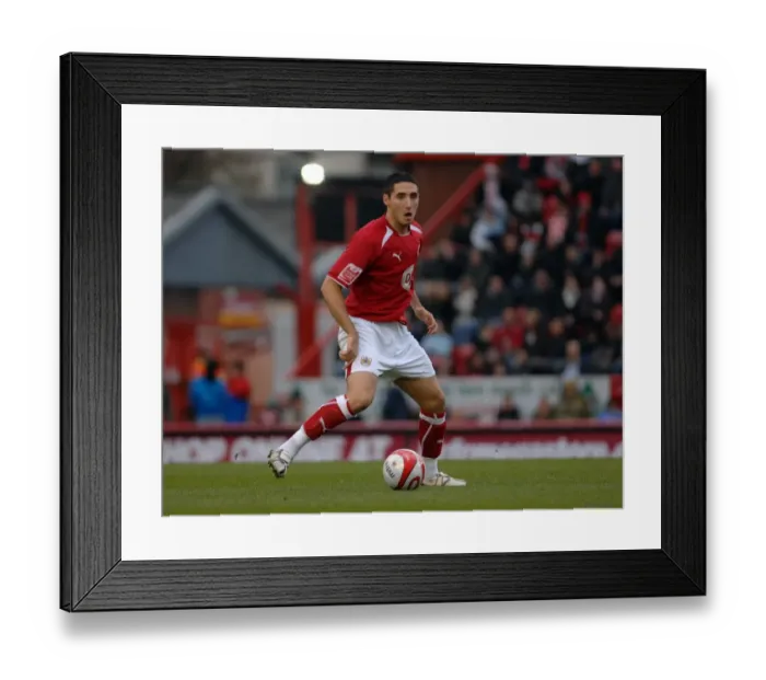 Framed Print : Clash of Titans: Bristol City vs. Nottingham Forest (Season 08-09) Framed Print : Clash of Titans: Bristol City vs. Nottingham Forest (Season 08-09)