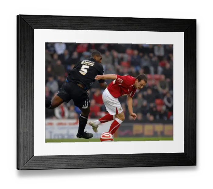 Framed Print : Bristol City vs. Nottingham Forest: A Football Rivalry - Season 08-09 Framed Print : Bristol City vs. Nottingham Forest: A Football Rivalry - Season 08-09