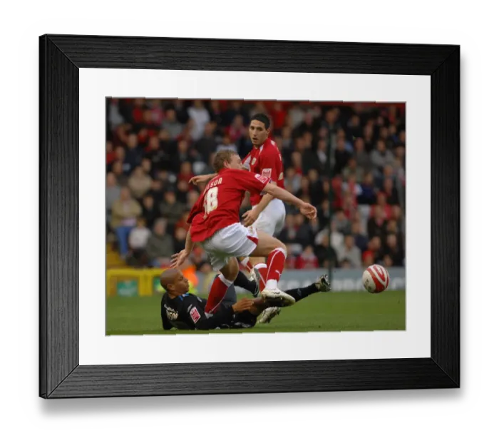 Framed Print : Bristol City vs. Nottingham Forest: A Football Rivalry - Season 8-9 Framed Print : Bristol City vs. Nottingham Forest: A Football Rivalry - Season 8-9