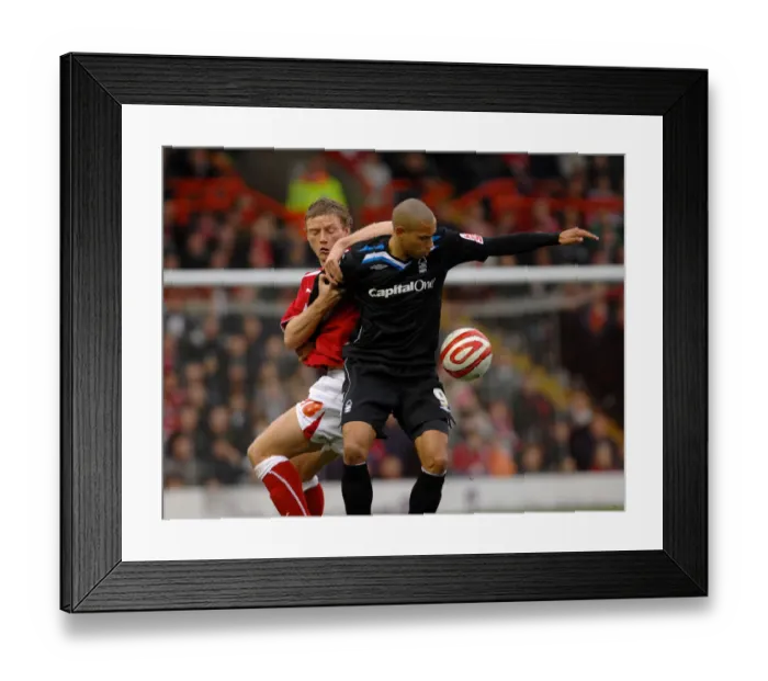 Framed Print : Bristol City vs. Nottingham Forest: A Football Rivalry - Season 08-09 Framed Print : Bristol City vs. Nottingham Forest: A Football Rivalry - Season 08-09
