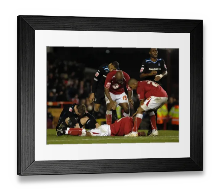 Framed Print : Bristol City vs. Nottingham Forest: A Football Rivalry - Season 8-9 Framed Print : Bristol City vs. Nottingham Forest: A Football Rivalry - Season 8-9