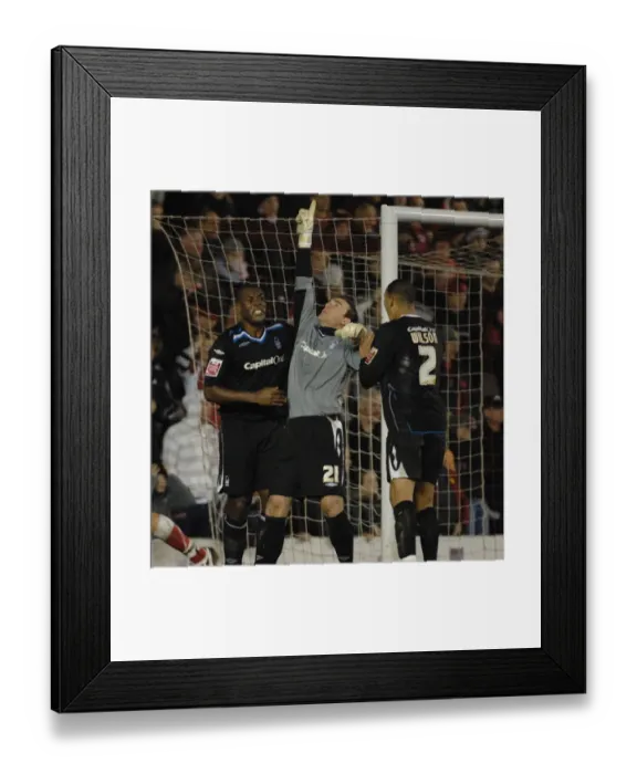Framed Print : Bristol City vs. Nottingham Forest: A Football Rivalry - Season 08-09 Framed Print : Bristol City vs. Nottingham Forest: A Football Rivalry - Season 08-09