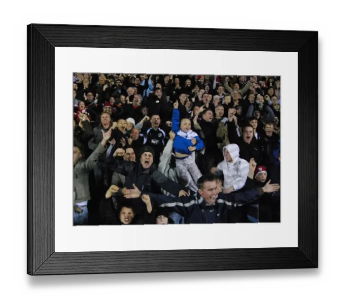 Framed Print : Bristol City vs. Nottingham Forest: A Football Rivalry - Season 8-9