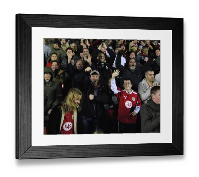 Framed Print : Bristol City vs. Nottingham Forest: A Football Rivalry - Season 8-9