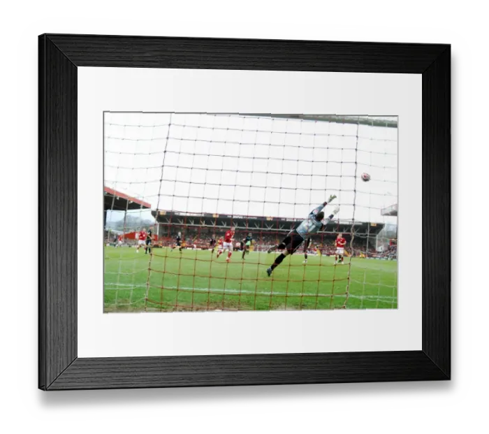 Framed Print : Bristol City vs. Nottingham Forest: A Football Rivalry - Season 8-9