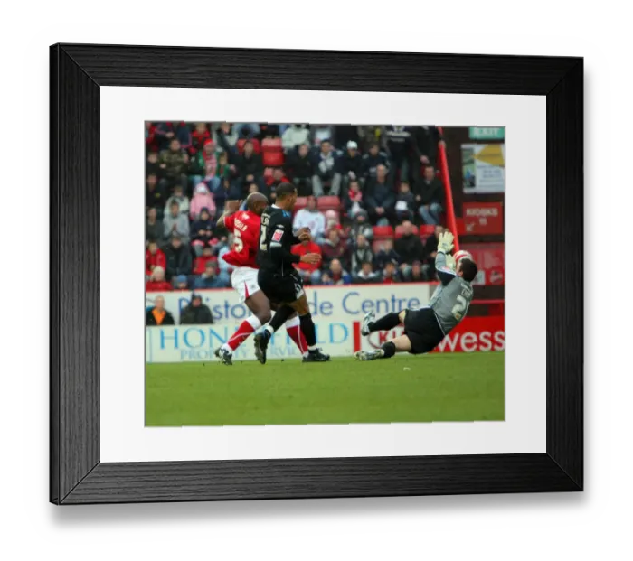 Framed Print : Bristol City vs. Nottingham Forest: A Football Rivalry - Season 8-9 Framed Print : Bristol City vs. Nottingham Forest: A Football Rivalry - Season 8-9