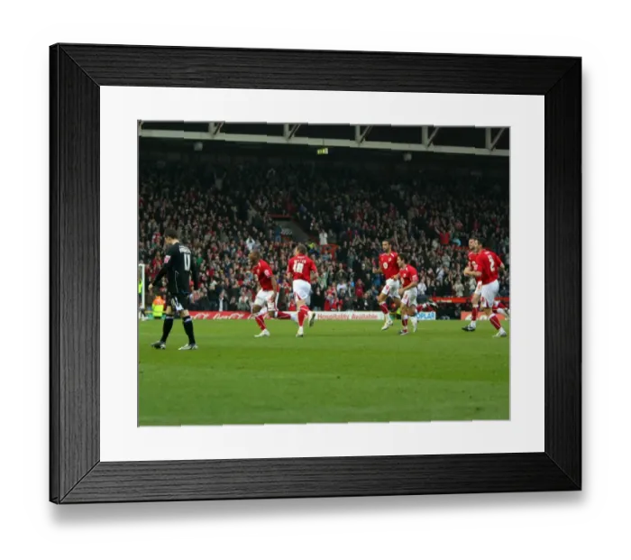Framed Print : Bristol City vs. Nottingham Forest: A Football Rivalry - Season 08-09 Framed Print : Bristol City vs. Nottingham Forest: A Football Rivalry - Season 08-09