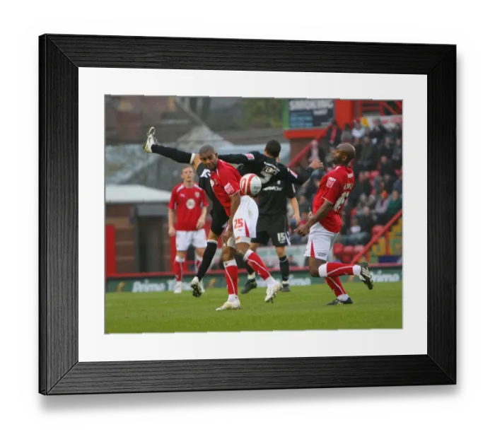 Framed Print : Bristol City vs. Nottingham Forest: A Football Rivalry from the 08-09 Season Framed Print : Bristol City vs. Nottingham Forest: A Football Rivalry from the 08-09 Season