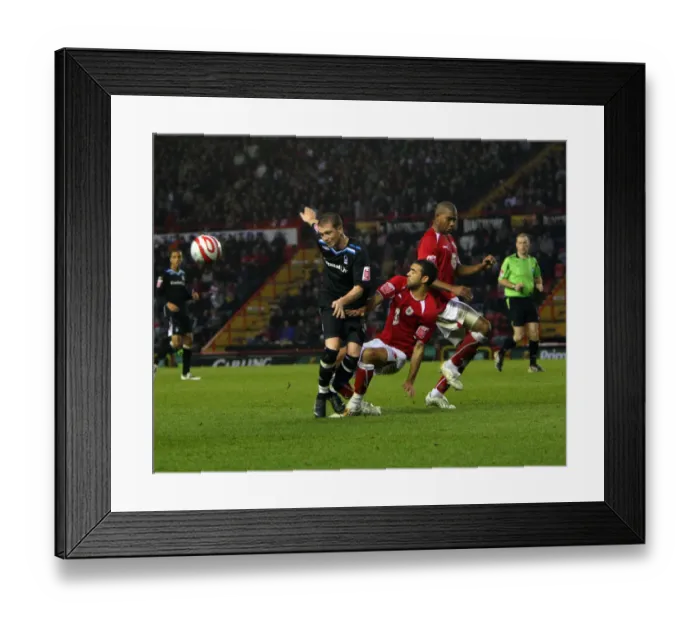 Framed Print : Bristol City vs. Nottingham Forest: A Football Rivalry - Season 8-9