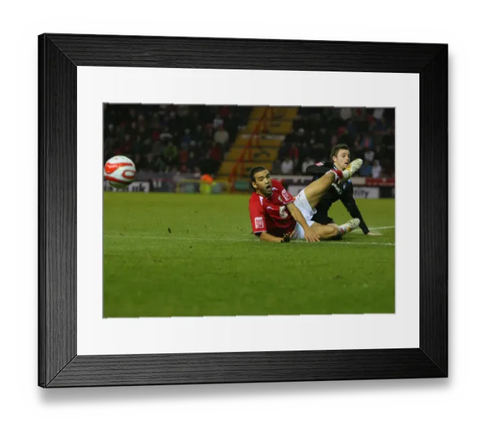 Framed Print : Bristol City vs. Nottingham Forest: A Football Rivalry - Season 08-09 Framed Print : Bristol City vs. Nottingham Forest: A Football Rivalry - Season 08-09