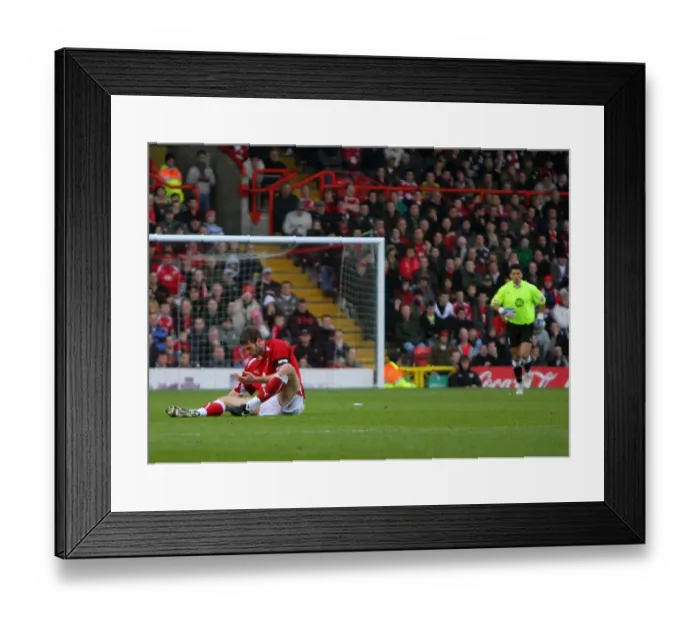 Framed Print : Bristol City vs. Nottingham Forest: A Football Rivalry - Season 8-9