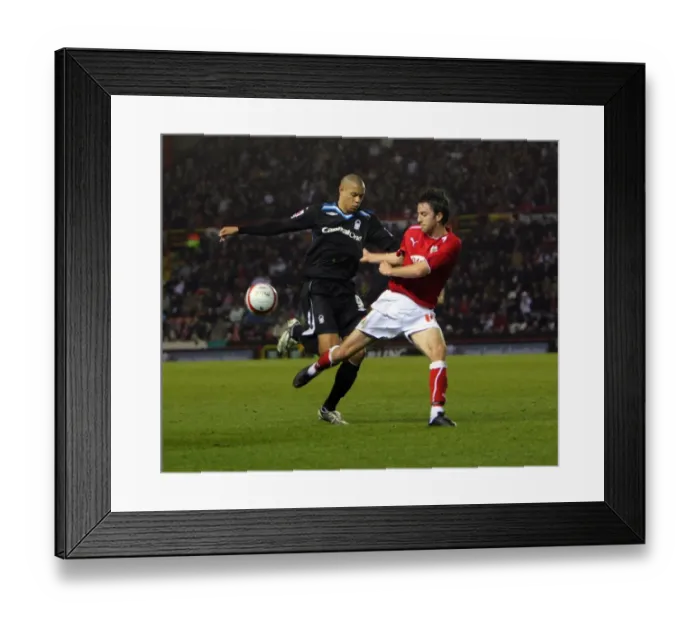 Framed Print : Bristol City vs. Nottingham Forest: A Football Rivalry from the 08-09 Season Framed Print : Bristol City vs. Nottingham Forest: A Football Rivalry from the 08-09 Season