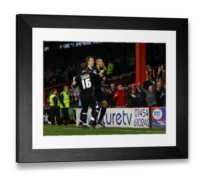 Framed Print : Bristol City vs. Nottingham Forest: A Football Rivalry - Season 08-09 Framed Print : Bristol City vs. Nottingham Forest: A Football Rivalry - Season 08-09