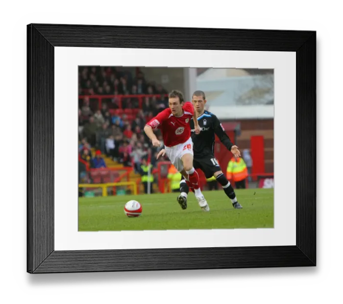 Framed Print : Bristol City vs. Nottingham Forest: A Football Rivalry - Season 8-9