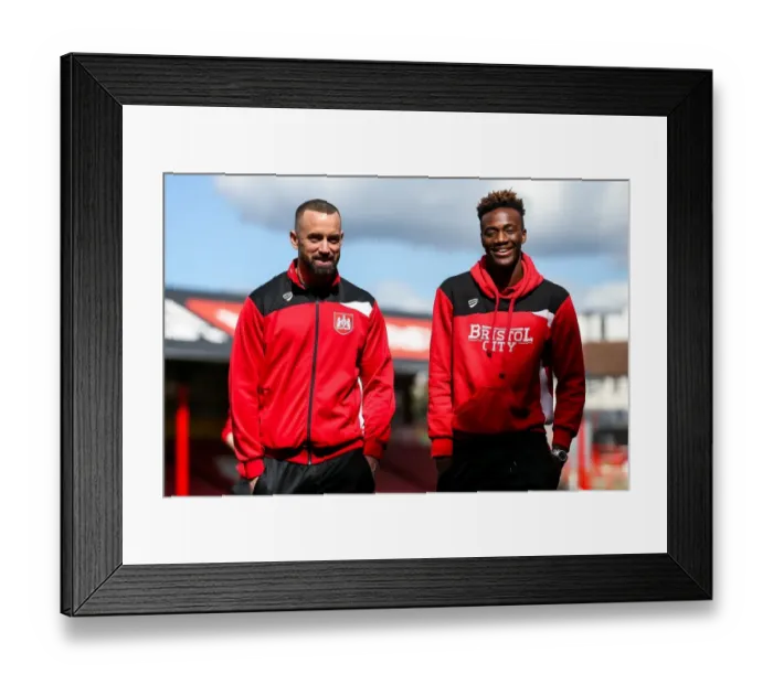 Framed Print : Brentford v Bristol City 010417