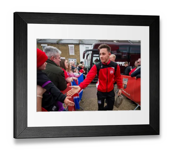 Framed Print : Josh Brownhill's Arrival: Brentford vs. Bristol City, 01-04-2017