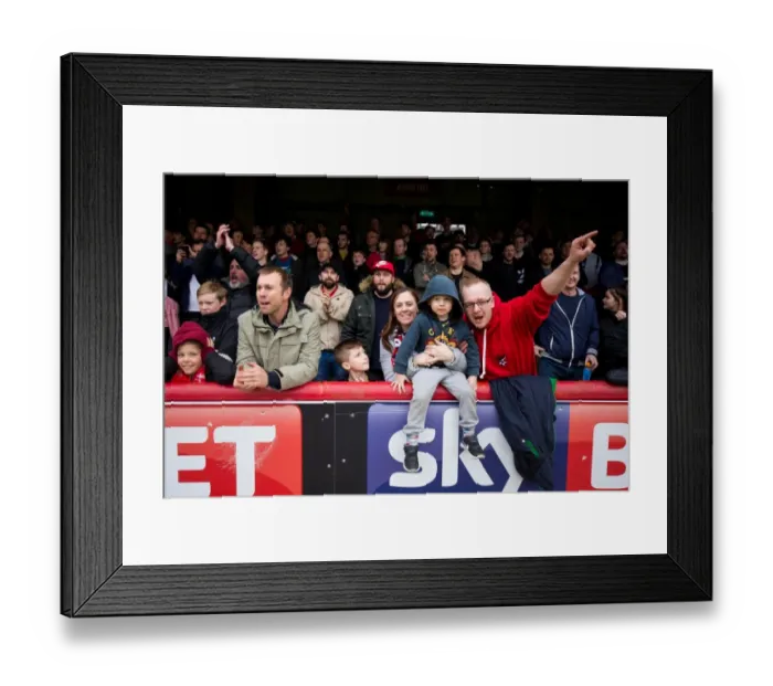 Framed Print : Bristol City Fans at Griffin Park Cheering Loudly during Brentford vs. Bristol City Championship Match, April 2017 Framed Print : Bristol City Fans at Griffin Park Cheering Loudly during Brentford vs. Bristol City Championship Match, April 2017