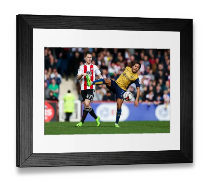 Framed Print : Korey Smith vs Sergi Canos: Intense Battle at Griffin Park - Brentford v Bristol City, Sky Bet EFL Championship Framed Print : Korey Smith vs Sergi Canos: Intense Battle at Griffin Park - Brentford v Bristol City, Sky Bet EFL Championship