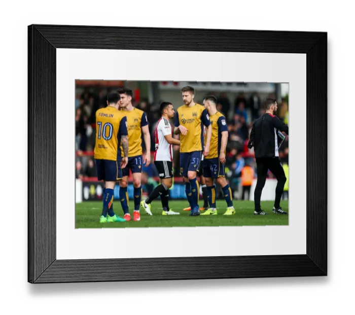Framed Print : Frustrated Hegeler: Bristol City Suffer 2-0 Defeat at Brentford Framed Print : Frustrated Hegeler: Bristol City Suffer 2-0 Defeat at Brentford