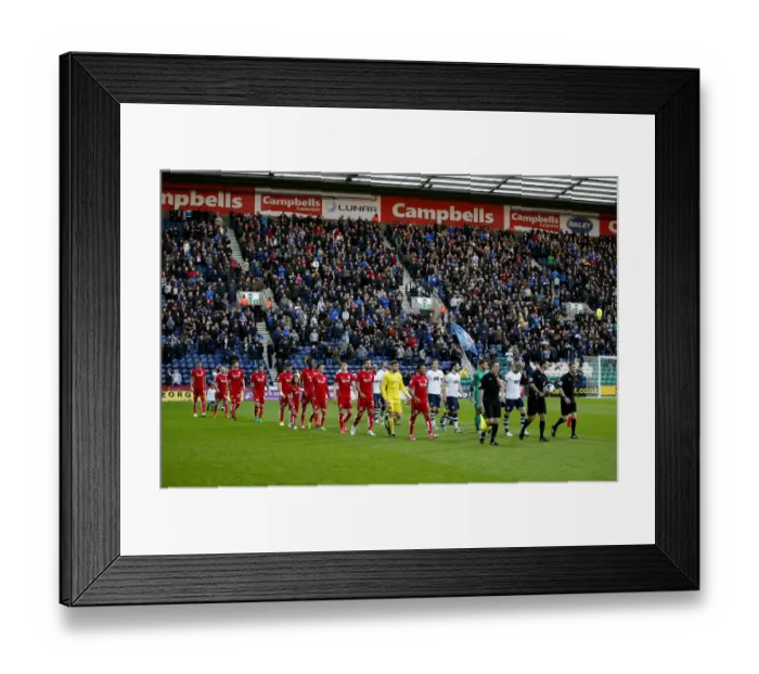 Framed Print : Preston North End v Bristol City 040417