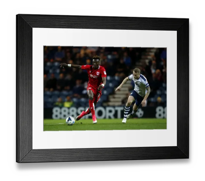 Framed Print : Tammy Abraham in Action: Preston North End vs. Bristol City, Sky Bet Championship (04.04.2017) Framed Print : Tammy Abraham in Action: Preston North End vs. Bristol City, Sky Bet Championship (04.04.2017)