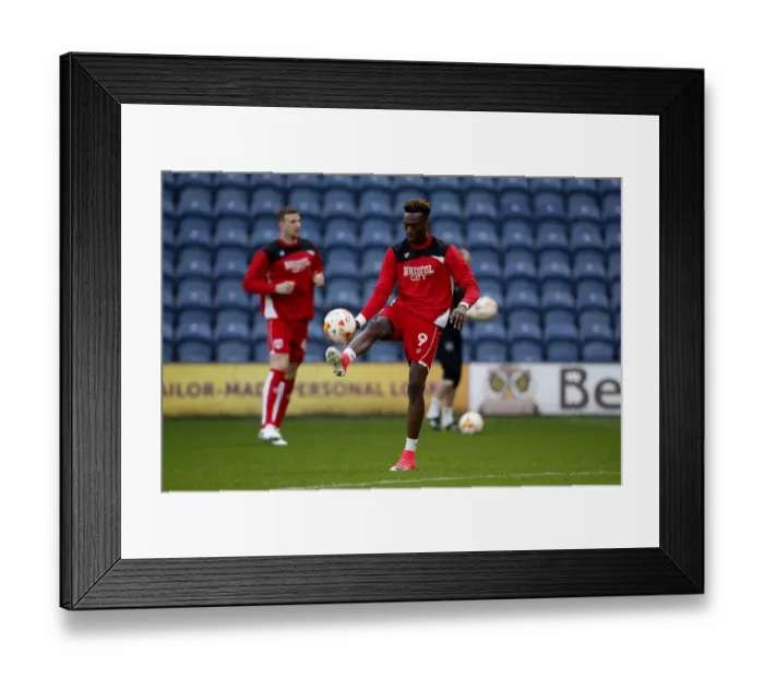 Framed Print : Tammy Abraham's Warm-Up: Preston North End vs. Bristol City, Sky Bet Championship (April 4, 2017) Framed Print : Tammy Abraham's Warm-Up: Preston North End vs. Bristol City, Sky Bet Championship (April 4, 2017)