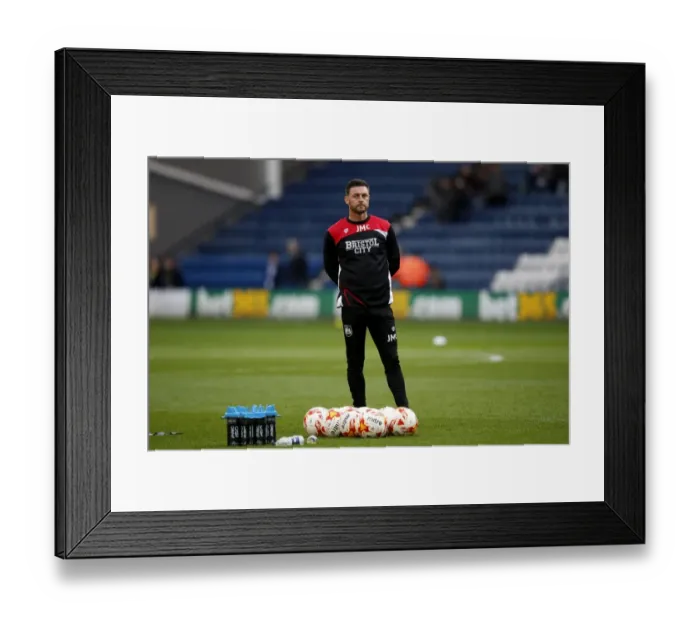 Framed Print : Jamie McAllister Leads Bristol City at Preston North End, Sky Bet Championship (04.04.17) Framed Print : Jamie McAllister Leads Bristol City at Preston North End, Sky Bet Championship (04.04.17)
