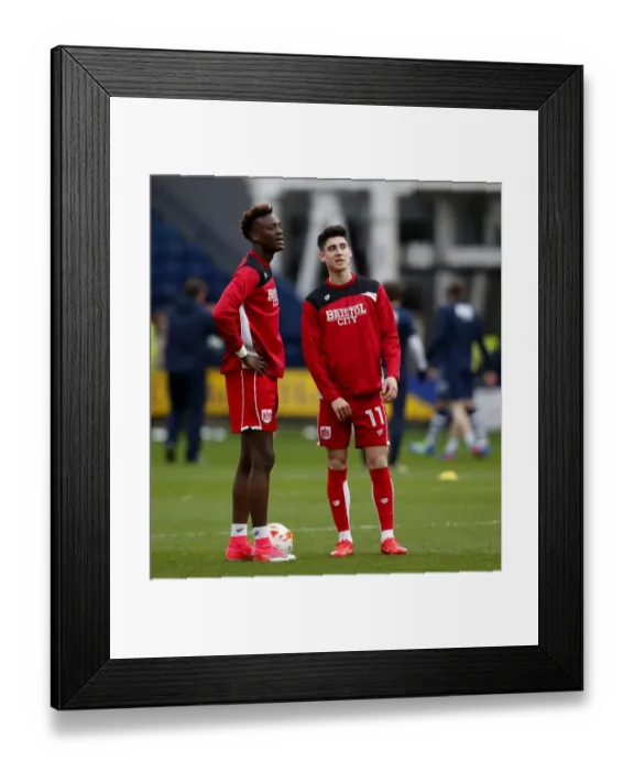 Framed Print : Tammy Abraham and Callum O'Dowda in Deep Conversation: Preston North End vs. Bristol City, Sky Bet Championship (April 4, 2017) Framed Print : Tammy Abraham and Callum O'Dowda in Deep Conversation: Preston North End vs. Bristol City, Sky Bet Championship (April 4, 2017)
