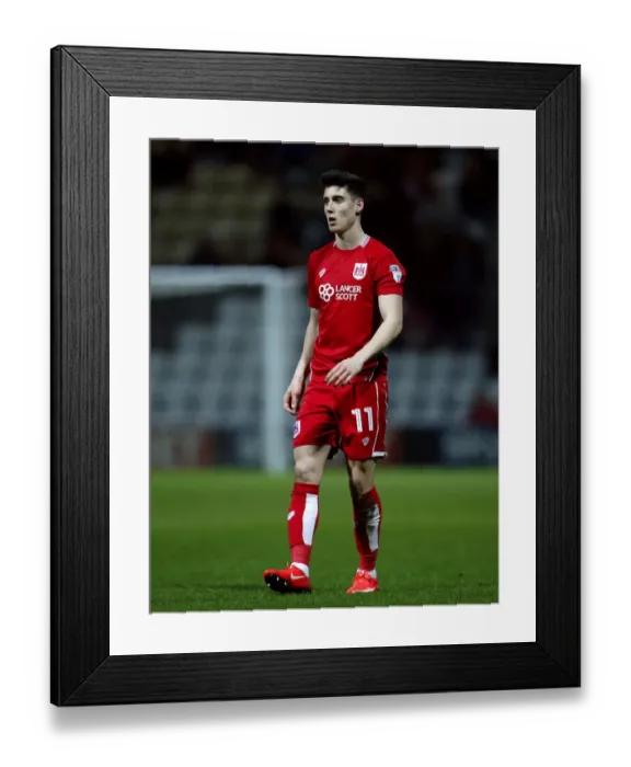 Framed Print : Bristol City's Callum O'Dowda in Action Against Preston North End, Sky Bet Championship 2017 Framed Print : Bristol City's Callum O'Dowda in Action Against Preston North End, Sky Bet Championship 2017