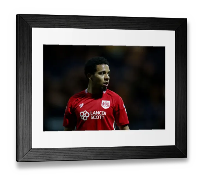 Framed Print : Bristol City's Ex-Player Lewin Nyatanga Leaves Oakwell Stadium After 2-2 Draw with Barnsley Framed Print : Bristol City's Ex-Player Lewin Nyatanga Leaves Oakwell Stadium After 2-2 Draw with Barnsley