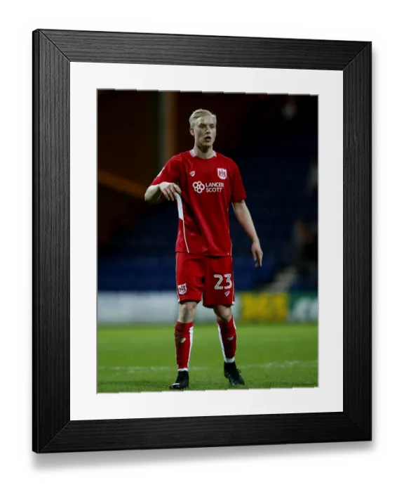 Framed Print : Hordur Magnusson of Bristol City in Action Against Preston North End, Sky Bet Championship, 2017 Framed Print : Hordur Magnusson of Bristol City in Action Against Preston North End, Sky Bet Championship, 2017