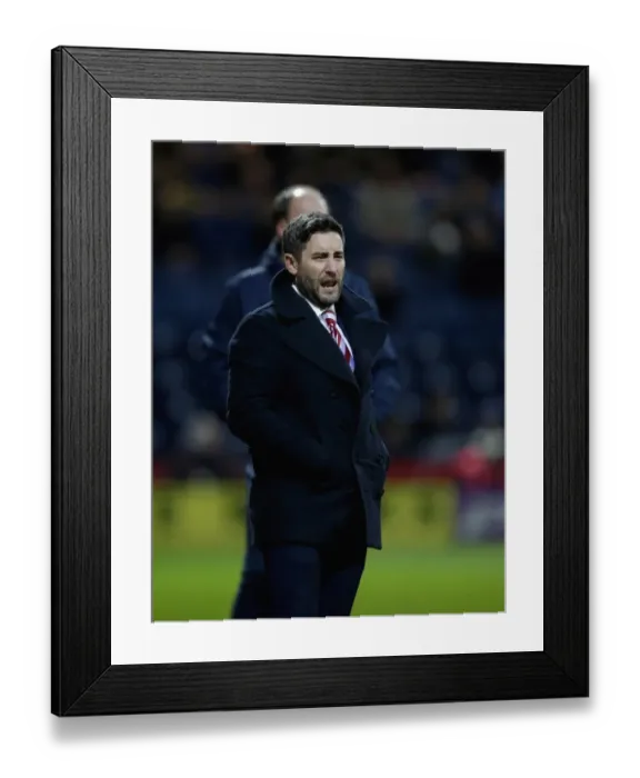Framed Print : Johnson's Passion: Bristol City vs Preston North End, Sky Bet Championship (April 4, 2017)
