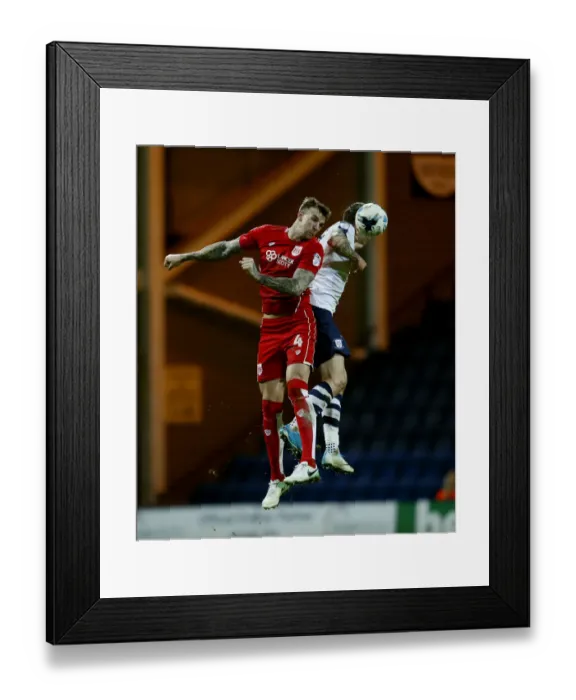 Framed Print : Aden Flint Wins a Header: Preston North End vs. Bristol City, Sky Bet Championship (April 4, 2017) Framed Print : Aden Flint Wins a Header: Preston North End vs. Bristol City, Sky Bet Championship (April 4, 2017)