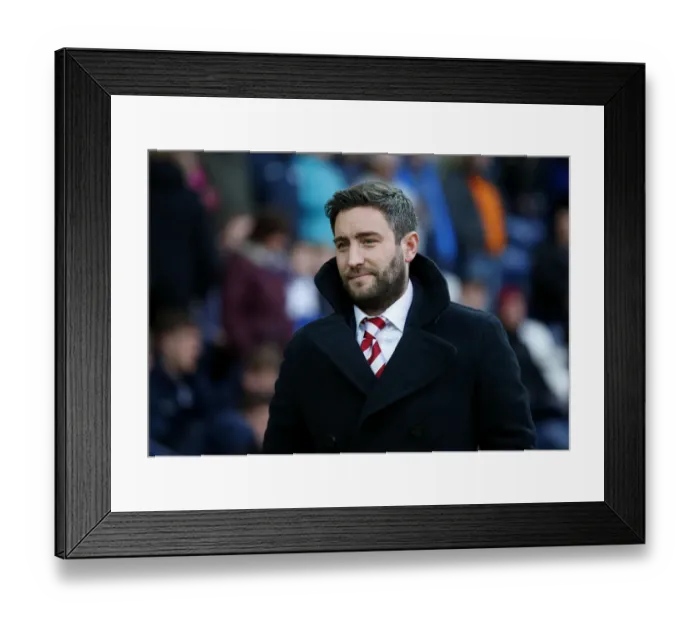 Framed Print : Johnson Leads the Charge: Bristol City at Deepdale vs Preston North End (April 2017) - Sky Bet Championship Clash