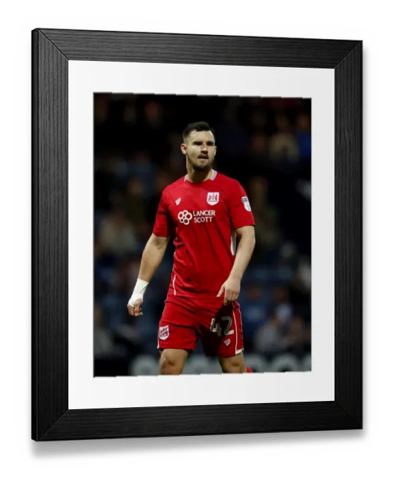 Framed Print : Bailey Wright in Action: Preston North End vs. Bristol City, Sky Bet Championship 2017 Framed Print : Bailey Wright in Action: Preston North End vs. Bristol City, Sky Bet Championship 2017