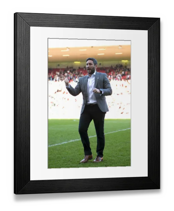 Framed Print : Johnson's Jubilation: Bristol City Secure Championship Victory Over Wolves Framed Print : Johnson's Jubilation: Bristol City Secure Championship Victory Over Wolves