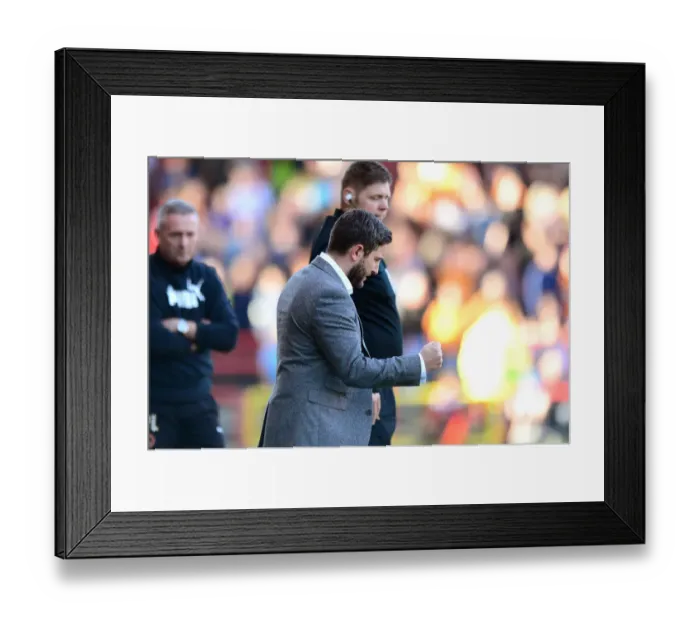 Framed Print : Bristol City Celebrate Championship Victory Over Wolverhampton Wanderers Framed Print : Bristol City Celebrate Championship Victory Over Wolverhampton Wanderers
