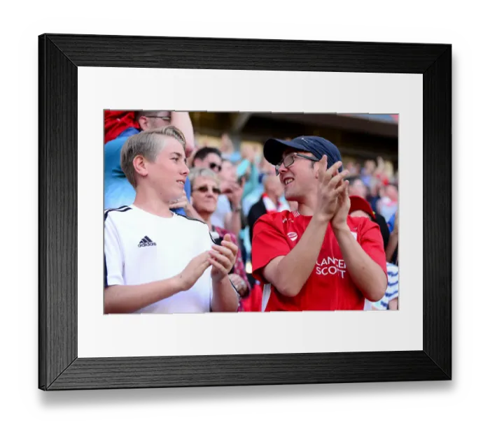 Framed Print : Battling for the Championship: Bristol City vs. Wolverhampton Wanderers at Ashton Gate, April 2017