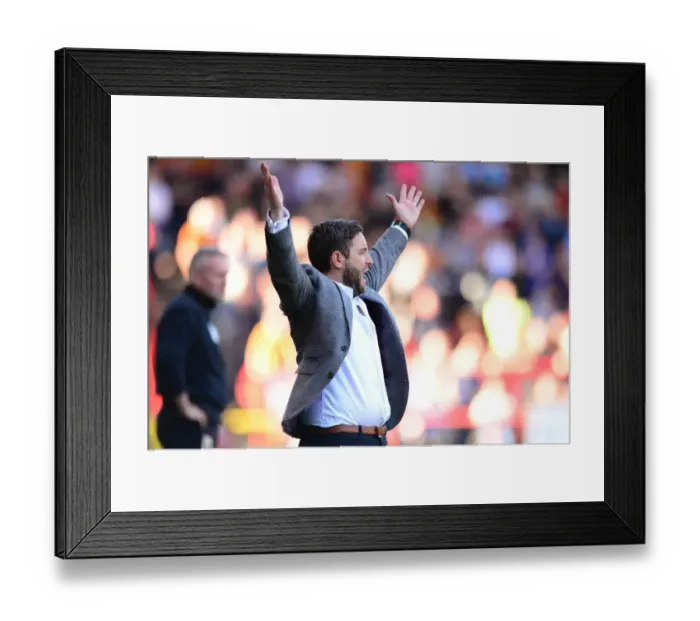 Framed Print : Johnson's Chasing Wolves: Lee Leads Bristol City in Sky Bet Championship Clash (April 2017) Framed Print : Johnson's Chasing Wolves: Lee Leads Bristol City in Sky Bet Championship Clash (April 2017)